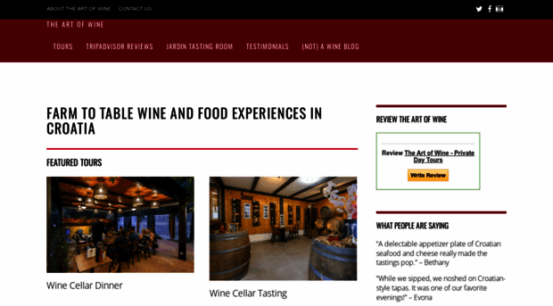 winetastingcroatia.com