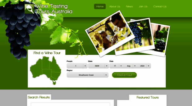 winetastingtoursaustralia.com.au