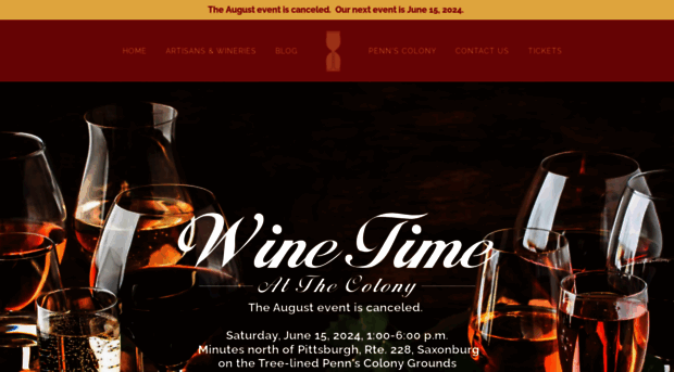 winetimeatthecolony.com