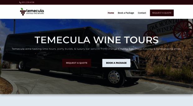 winetourlimos.com