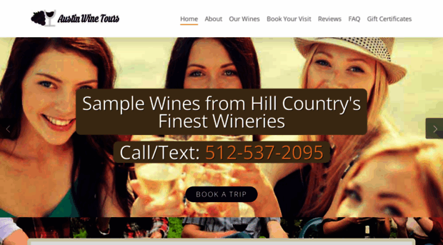 winetoursaustintx.com