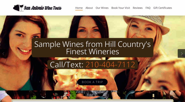 winetourssanantonio.com