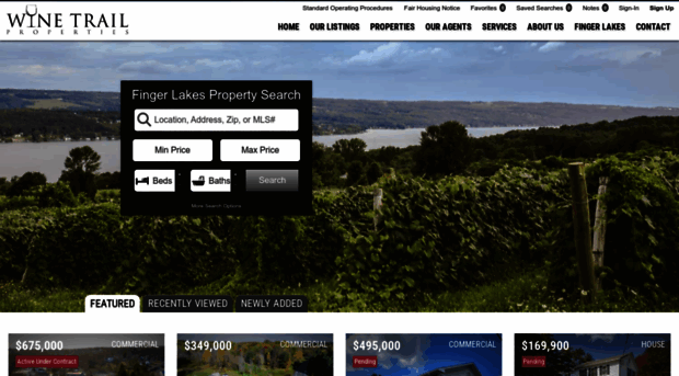 winetrailproperties.com