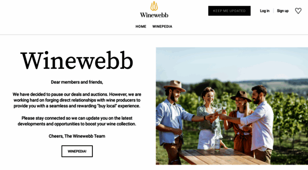 winewebb.com