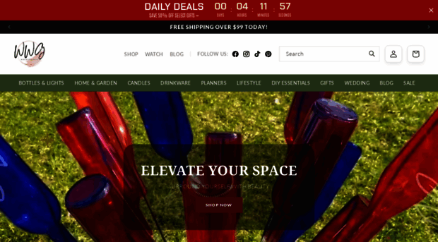 winewicksandgifts.com