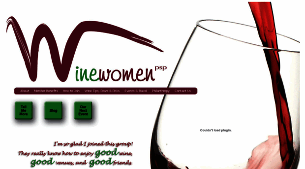 winewomenpsp.com