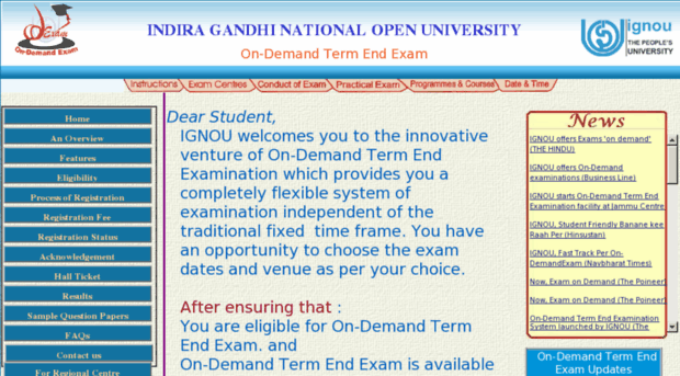 winex.ignou.ac.in