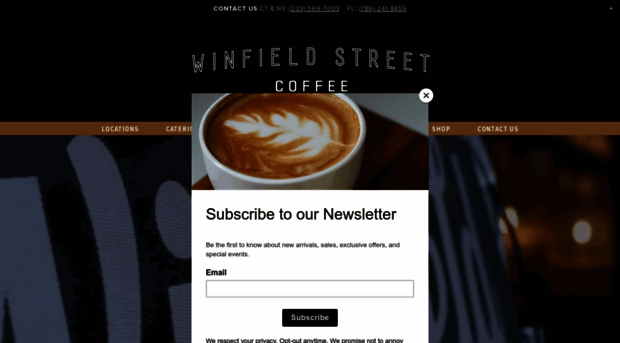 winfieldcoffee.com