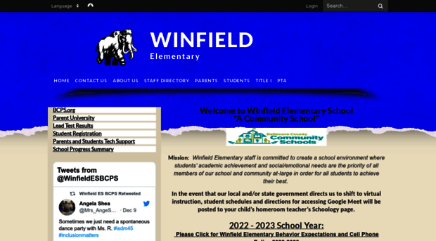 winfieldes.bcps.org