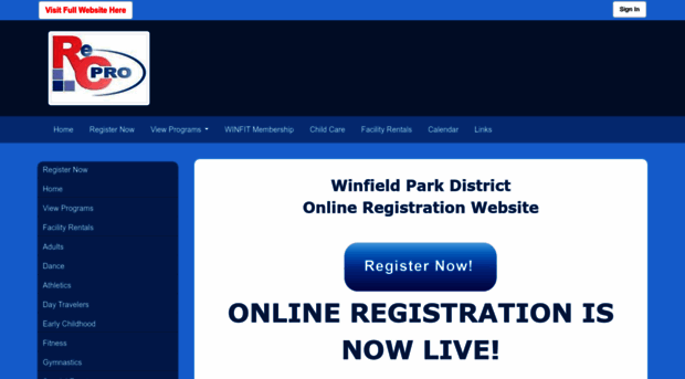 winfieldparkdistrict.org