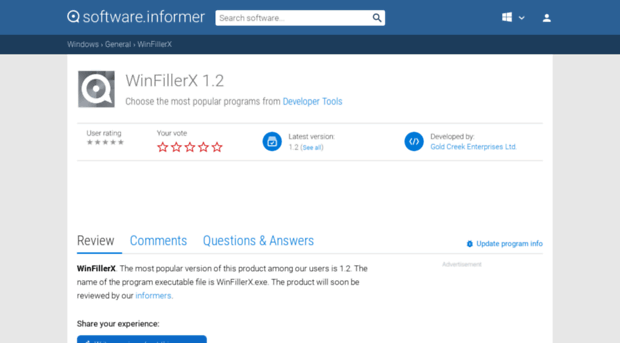 winfillerx.software.informer.com
