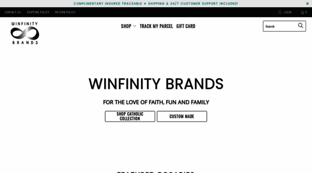 winfinitybrands.com