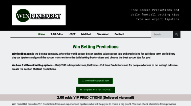 winfixedbet.com