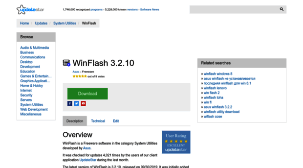 winflash.updatestar.com