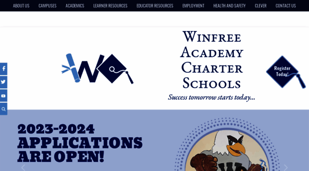 winfreeacademy.com