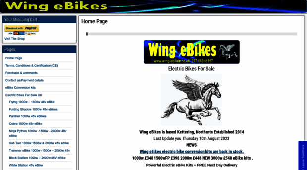 wing-ebikes.co.uk