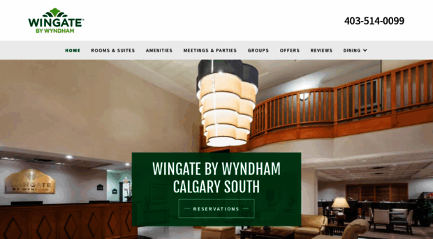 wingatebywyndhamcalgary.com