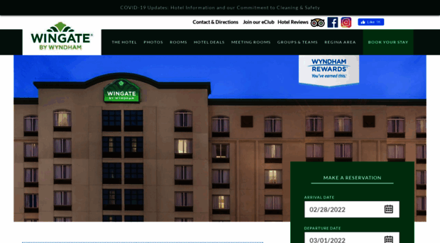 wingatebywyndhamregina.com