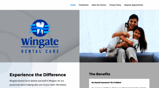 wingatedentalcare.com