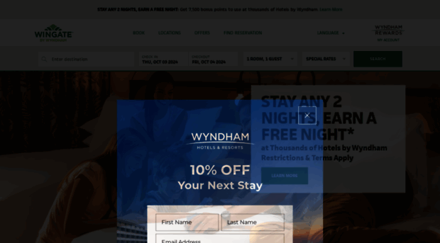 wingatehotels.com