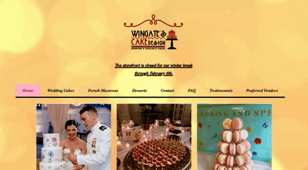 wingatescakes.com