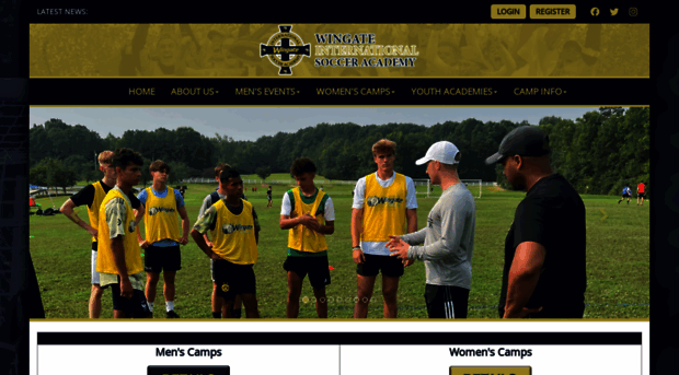 wingatesoccer.com