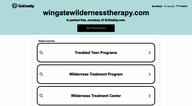 wingatewildernesstherapy.com