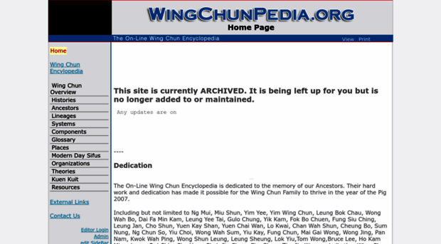 wingchunpedia.org