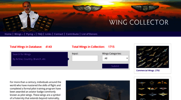 wingcollector.com