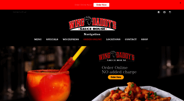 wingdaddys.com