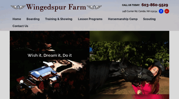 wingedspurfarm.com