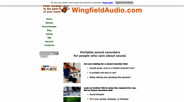 wingfieldaudio.com