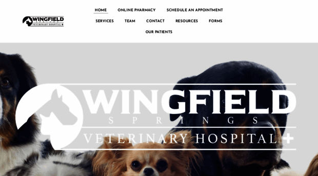 wingfieldspringsvet.com