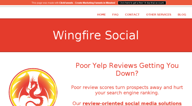 wingfiresocial.com