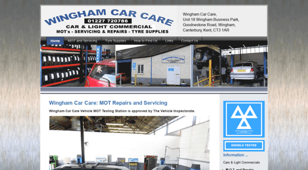 winghamcarcare.co.uk