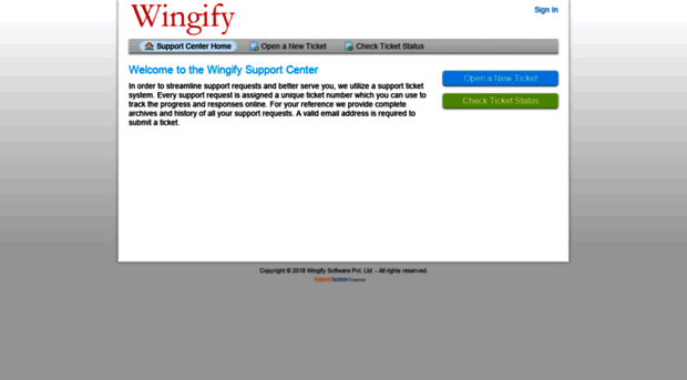 wingify.supportsystem.com