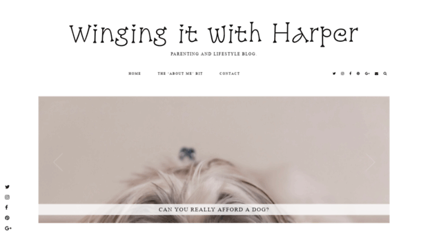 wingingitwithharper.com