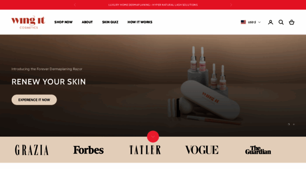wingitcosmetics.com