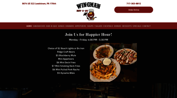 wingmanbbq.com