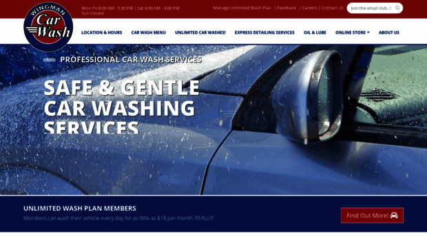 wingmancarwash.com