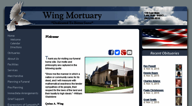 wingmortuary.com