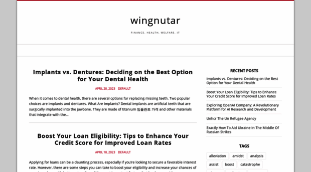 wingnutar.com