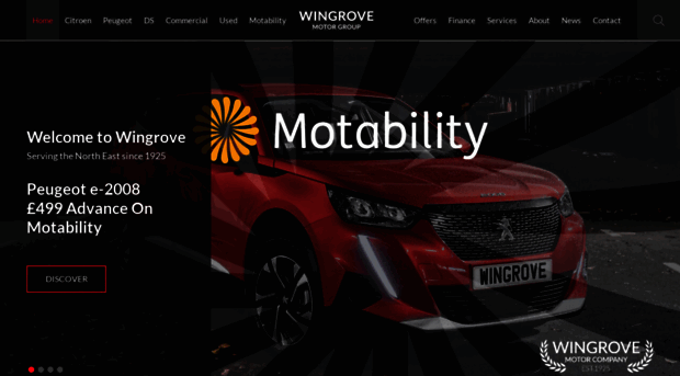 wingrovemotorgroup.co.uk