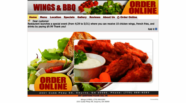 wingsandbbqsmyrna.com