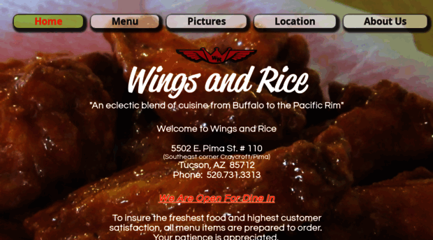 wingsandrice.com