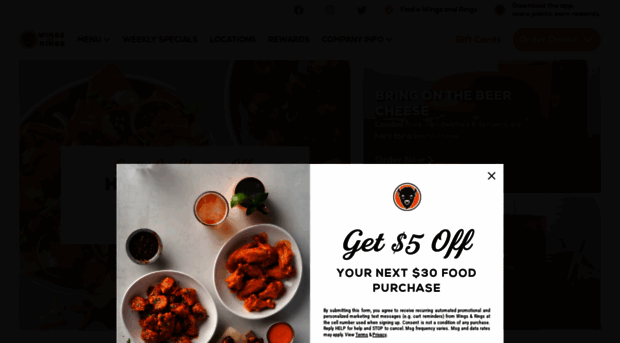 wingsandrings.com