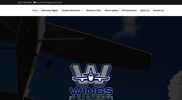 wingsaviators.com