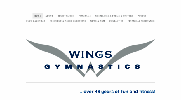 wingsgymnastics.com