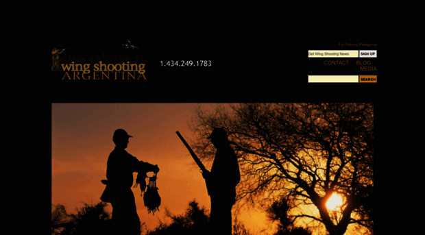 wingshooting-argentina.com