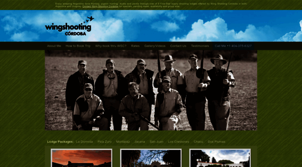 wingshootingcordoba.com